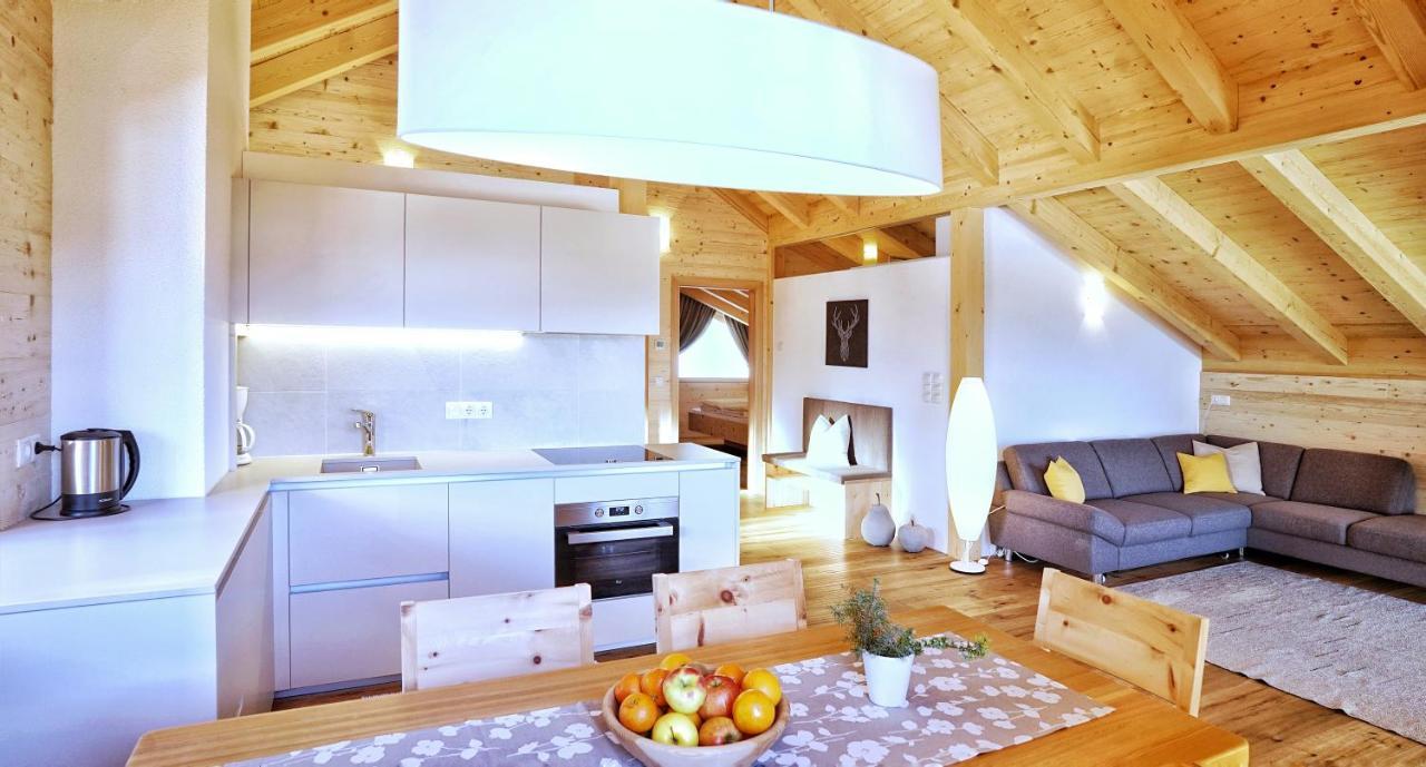 Chalet Oberguggenberg Sankt Lorenzen Buitenkant foto