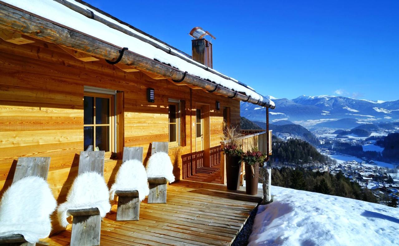 Chalet Oberguggenberg Sankt Lorenzen Buitenkant foto