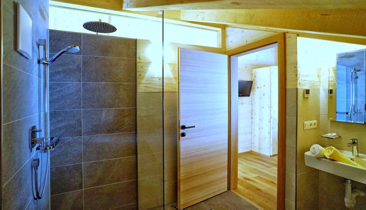 Chalet Oberguggenberg Sankt Lorenzen Buitenkant foto