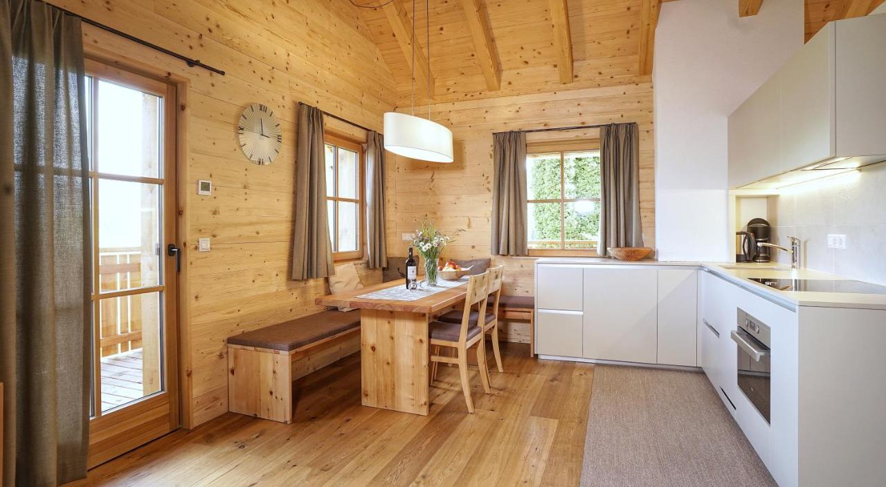 Chalet Oberguggenberg Sankt Lorenzen Buitenkant foto
