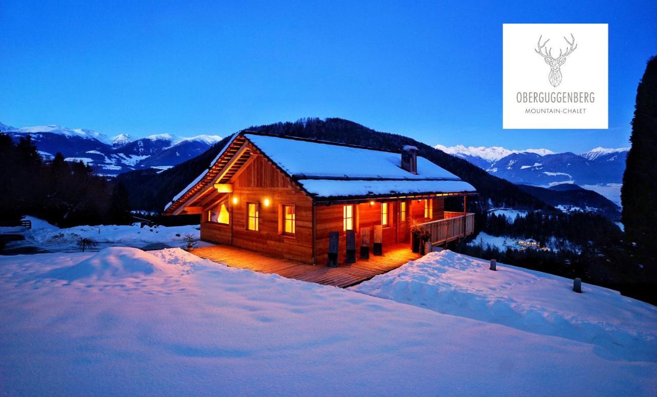 Chalet Oberguggenberg Sankt Lorenzen Buitenkant foto