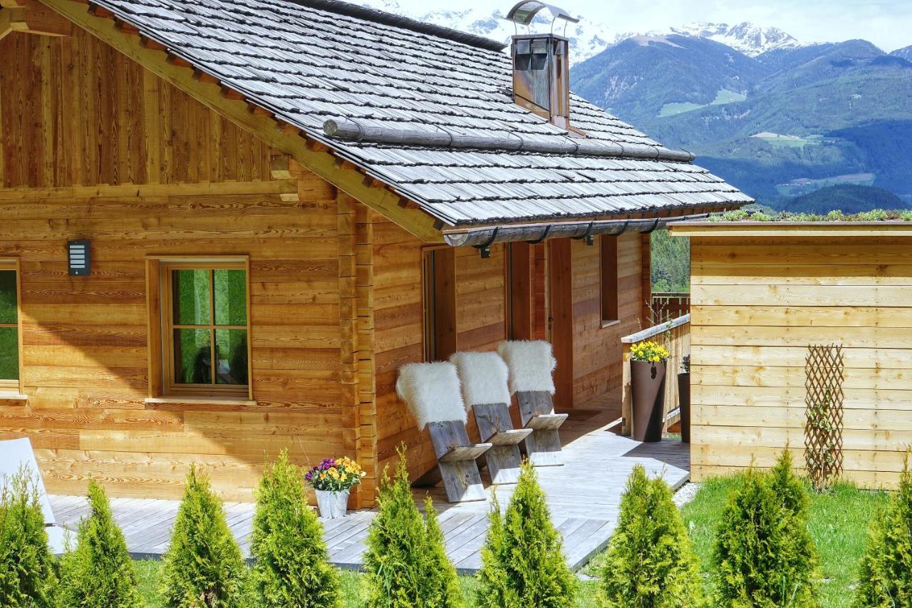 Chalet Oberguggenberg Sankt Lorenzen Buitenkant foto