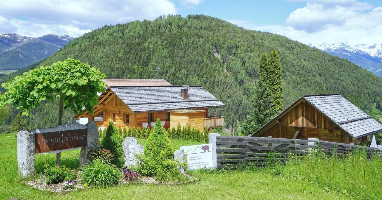 Chalet Oberguggenberg Sankt Lorenzen Buitenkant foto