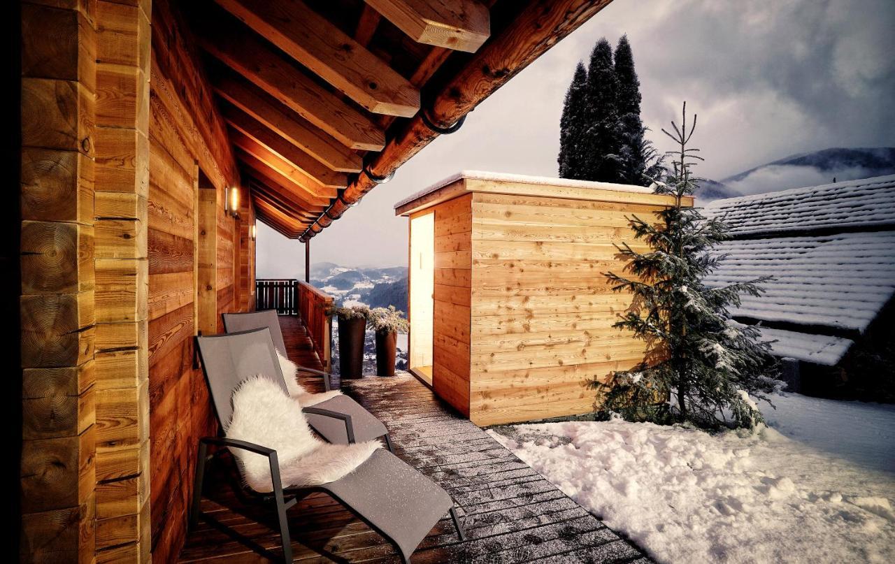 Chalet Oberguggenberg Sankt Lorenzen Buitenkant foto