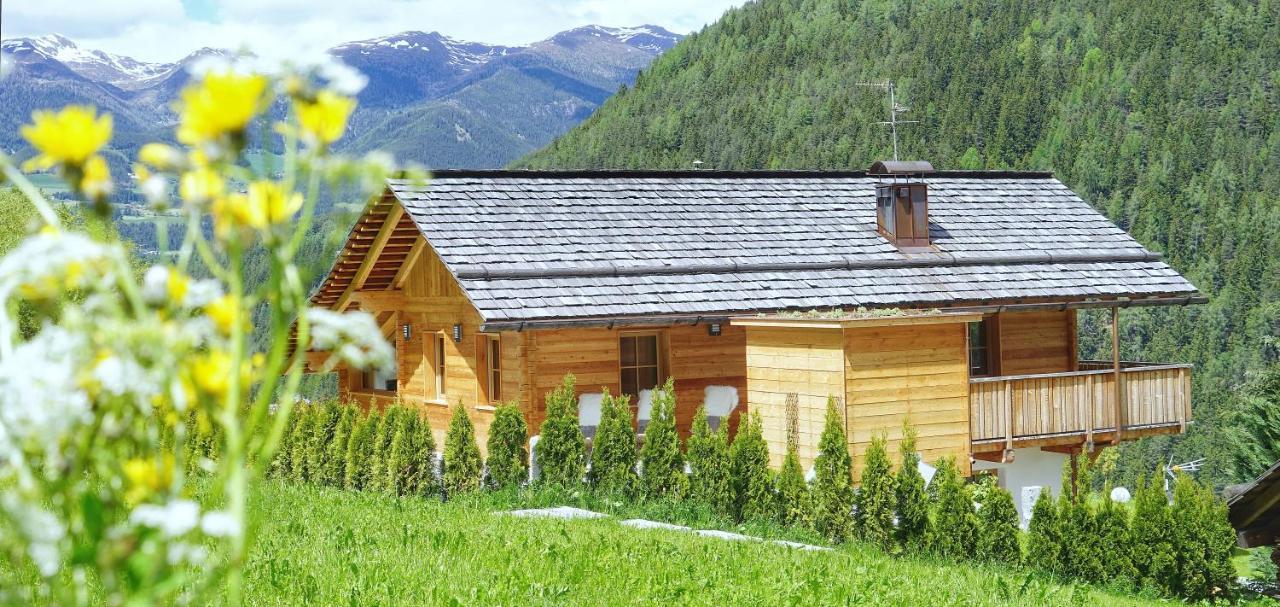 Chalet Oberguggenberg Sankt Lorenzen Buitenkant foto
