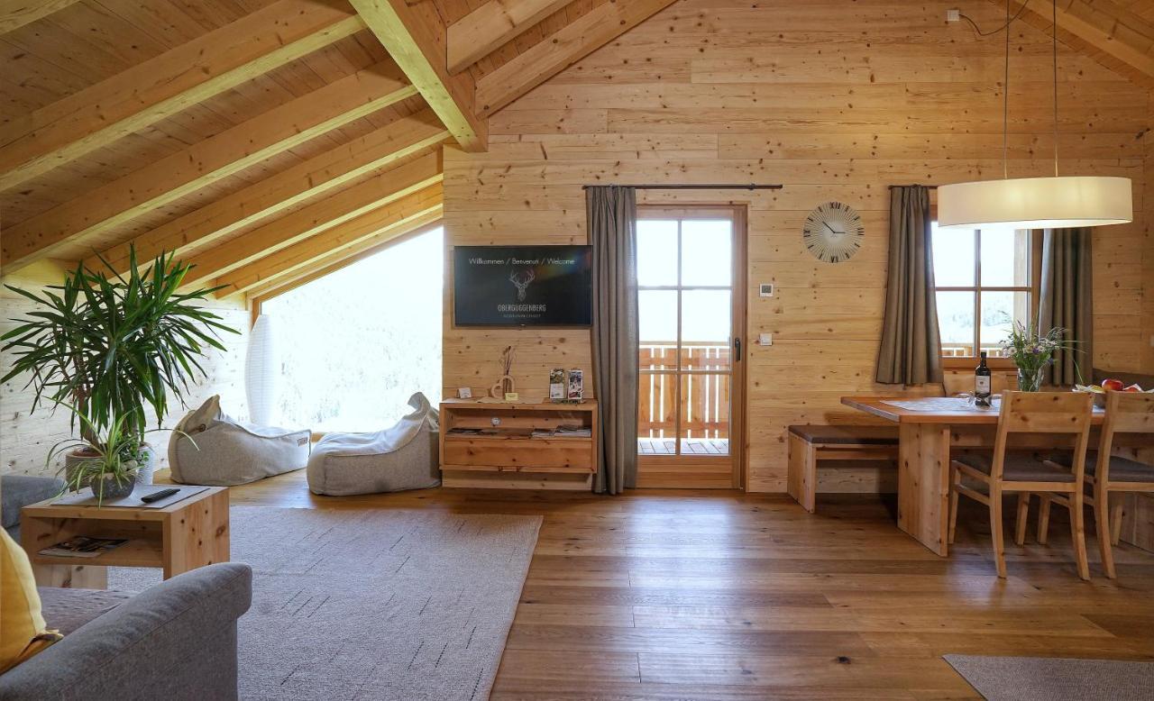 Chalet Oberguggenberg Sankt Lorenzen Buitenkant foto