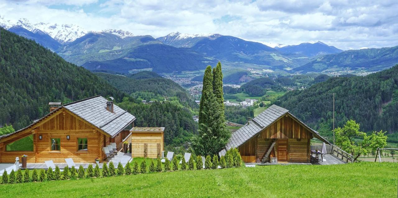 Chalet Oberguggenberg Sankt Lorenzen Buitenkant foto