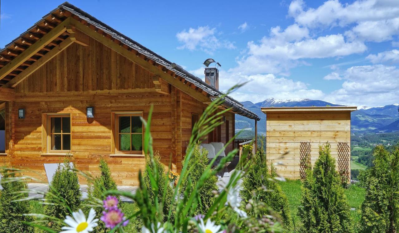 Chalet Oberguggenberg Sankt Lorenzen Buitenkant foto