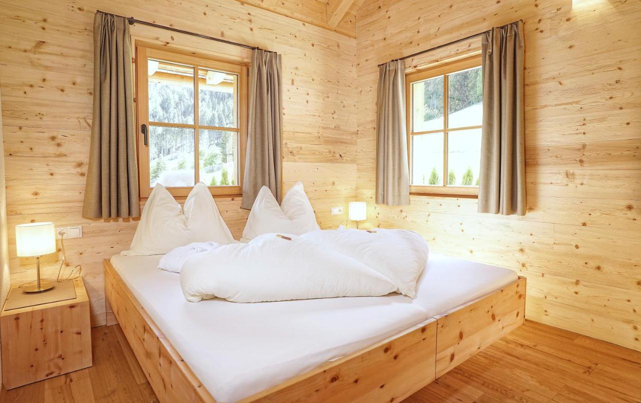 Chalet Oberguggenberg Sankt Lorenzen Buitenkant foto